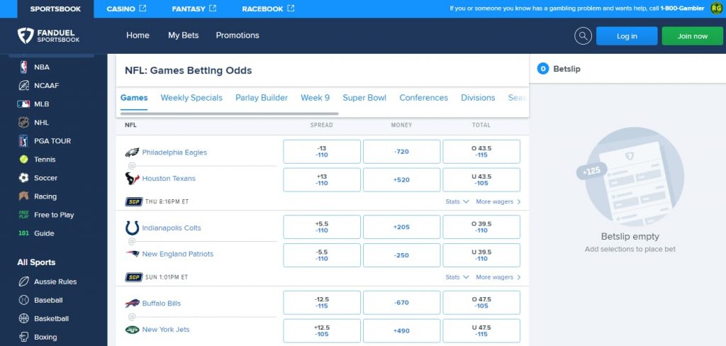 FanDuel Kansas visit