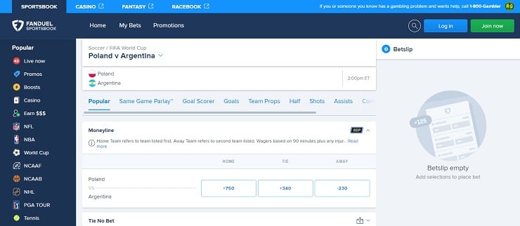 FanDuel Soccer