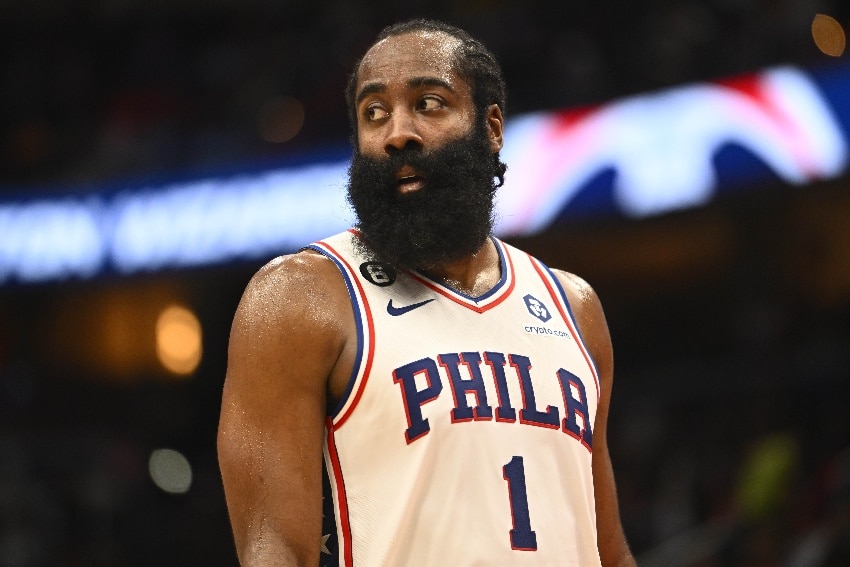 James Harden against Wizards