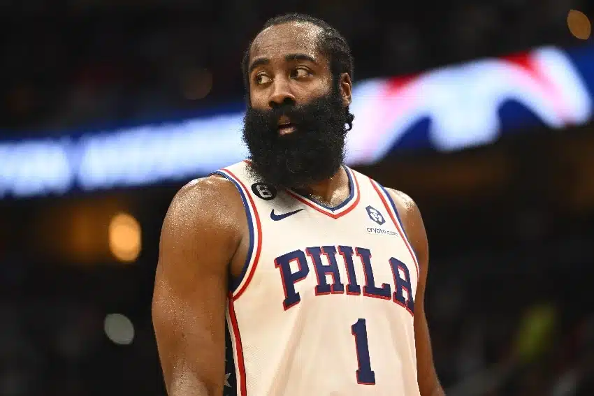 Sixers Take Major Hit As James Harden Expected to Miss a Month With Foot Injury