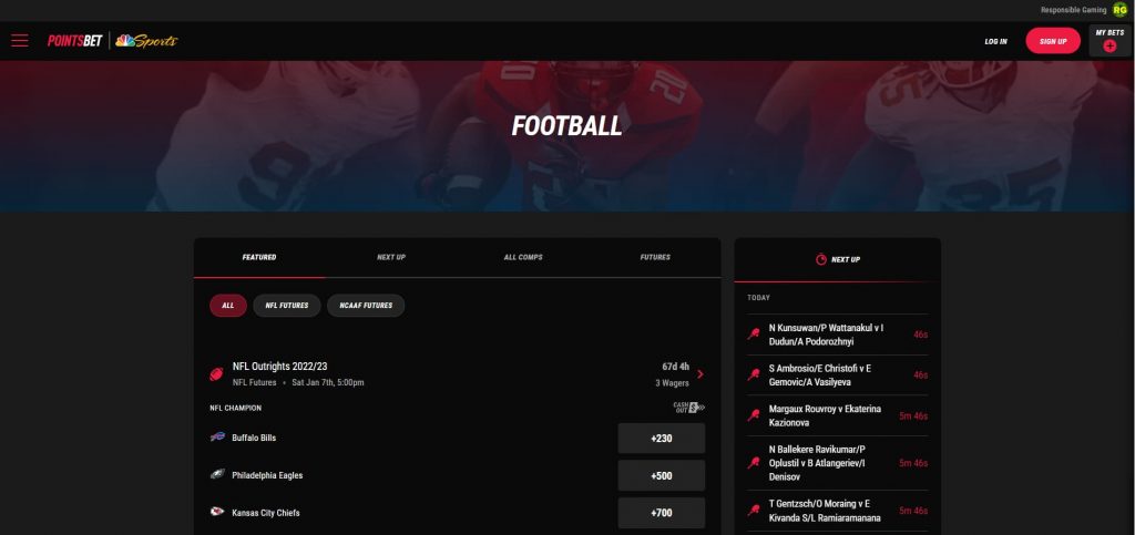 PointsBet Kansas sports betting