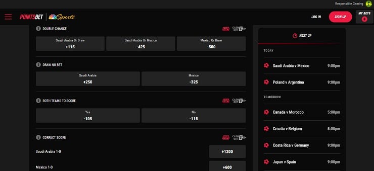 PointsBet Soccer
