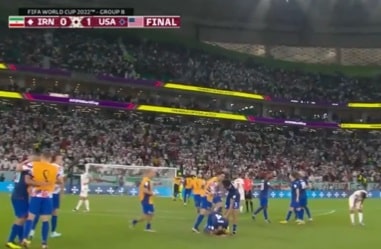 USA beat Iran 3