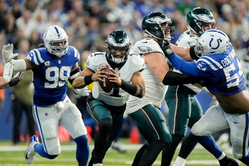 Will Ndamukong Suh, Linval Joseph play for Eagles vs. Colts?