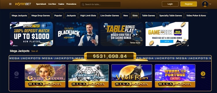 WynnBet Casino NJ