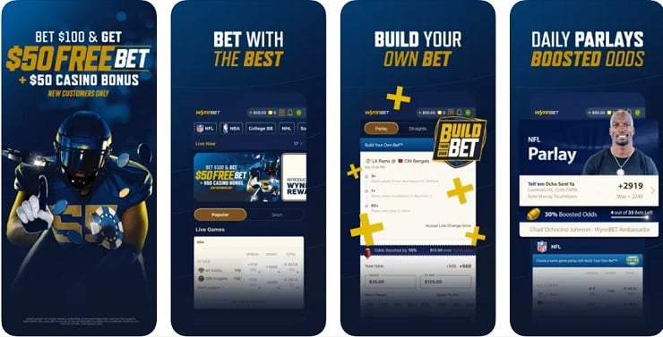 WynnBet NJ Mobile App