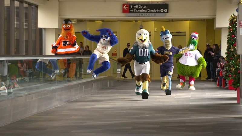 Philadelphia: Flyers, Phillies, Eagles, 76ers.