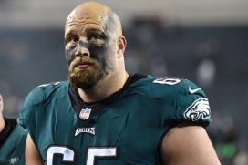 Reports: Lane Johnson OUT for the Remainder of the Regular Season, a Playoff Return is Possible