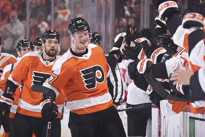 eagles philadelphia flyers