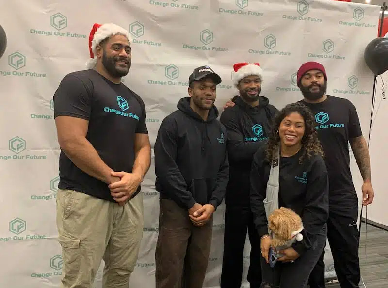 ‘Change Our Future’ spreads holiday cheer in Philadelphia