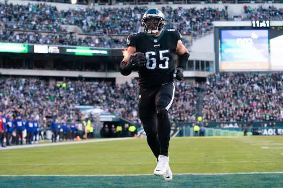 Lane Johnson Tuddy