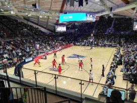 Villanova Controls St John’s to open Big East Schedule