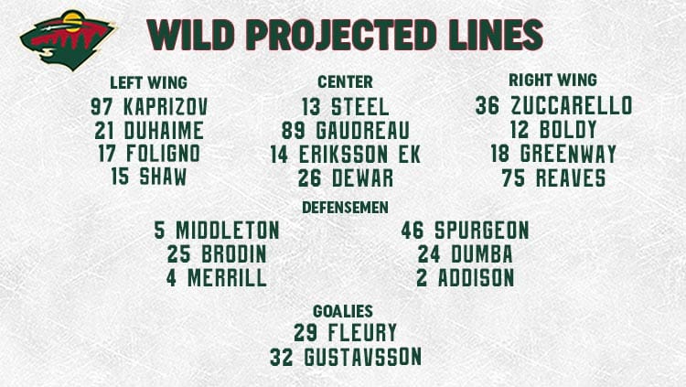Wild Lines