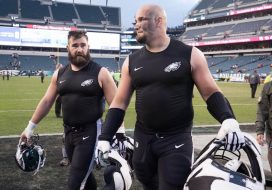 NFL Awards: Jason Kelce and Lane Johnson Represent Eagles On NFLPA All-Pro Team