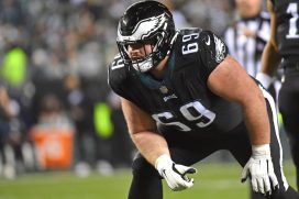 Landon Dickerson In Divisional Round 2023