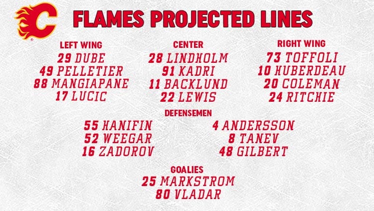 Flames Lines