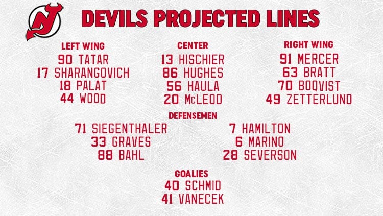 Devils Lines