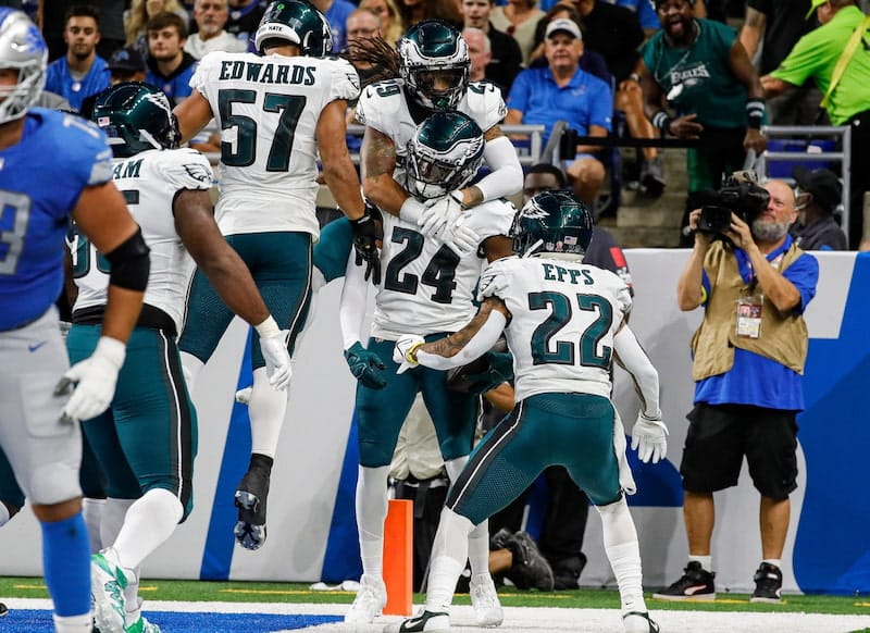 eagles game network