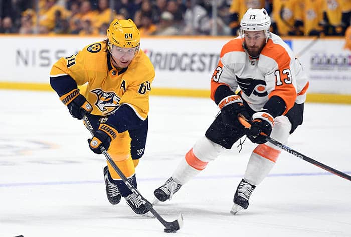 Ryan Johansen balances Predators' lineup