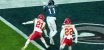 AJ Brown Catches Touchdown In Super Bowl LVII
