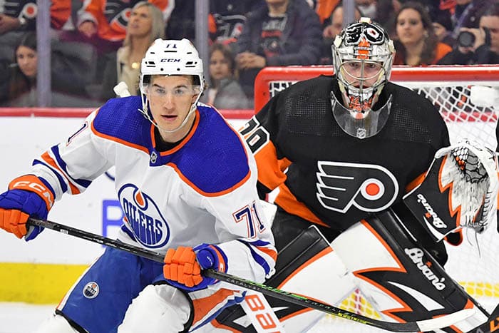 Edmonton Oilers vs Philadelphia Flyers