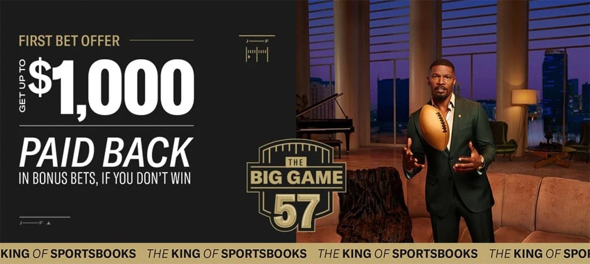 BetMGM Super Bowl Free Bets — Risk-Free First Bet Up To $1,000