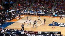 It was the Andrew Funk Show as Penn State defeats Texas A&M in NCAA Tournament