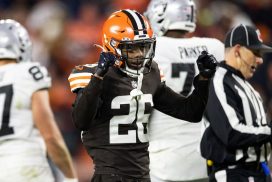 Greedy Williams Browns