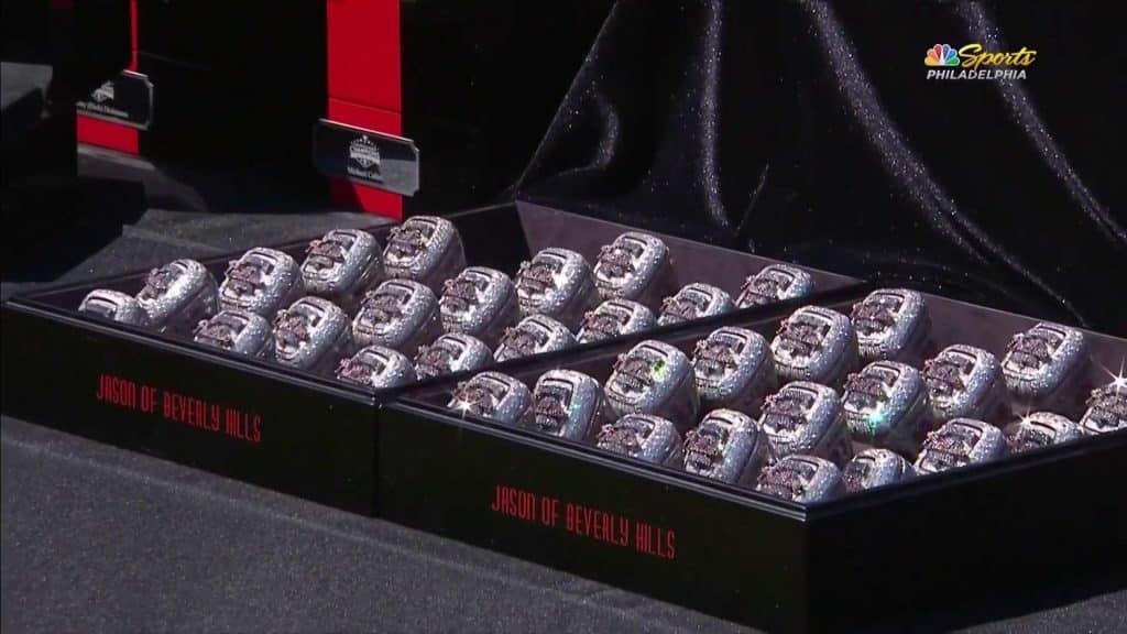 Phillies receive their National League championship rings -  sportstalkphilly - News, rumors, game coverage of the Philadelphia Eagles,  Philadelphia Phillies, Philadelphia Flyers, and Philadelphia 76ers