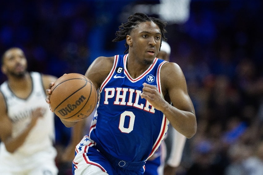 Philadelphia 76ers hit the lottery with Tyrese Maxey