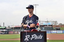 Mick Abel Reading 2023 Media Day