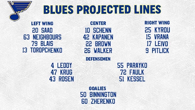 Blues Lines