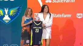 Villanova’s Maddy Siegrist gets drafted 3rd in WNBA Draft
