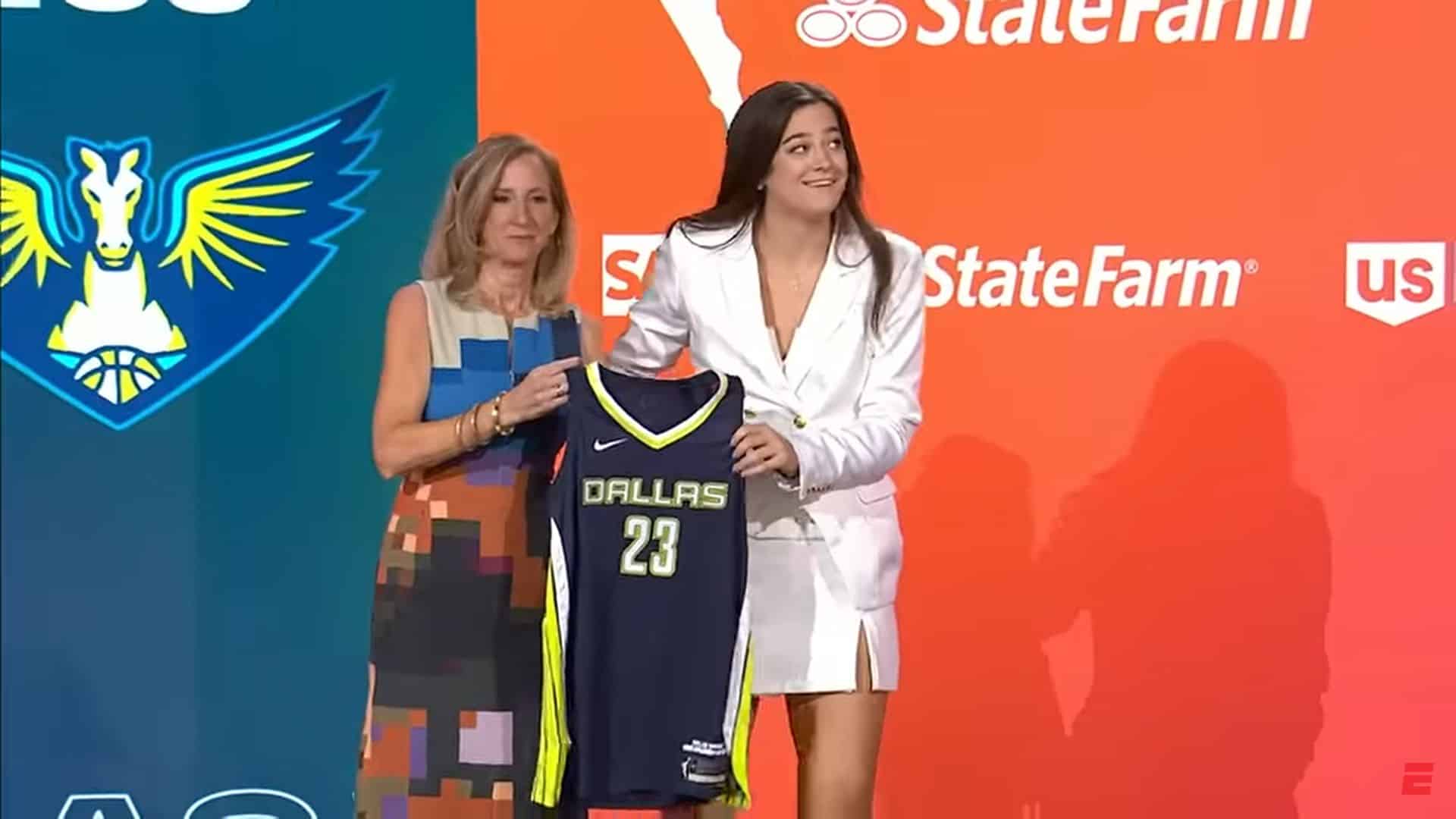 Villanova’s Maddy Siegrist gets drafted 3rd in WNBA Draft