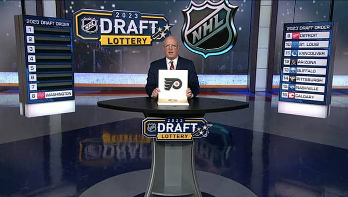 Flyers Draft Lottery
