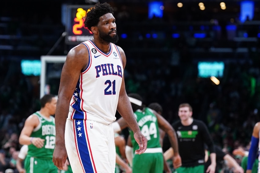 Instant Observations Sixers Endure Game 2 Blowout By Celtics Despite Embiids Return To Lineup