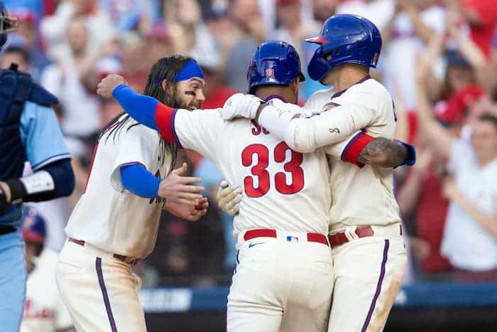 Phillies Final: Phils' Score Late, Sweep Blue Jays out of Philadelphia ...