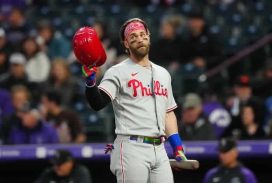 Phillies Injury News: Bryce Harper OK After Injury Scare