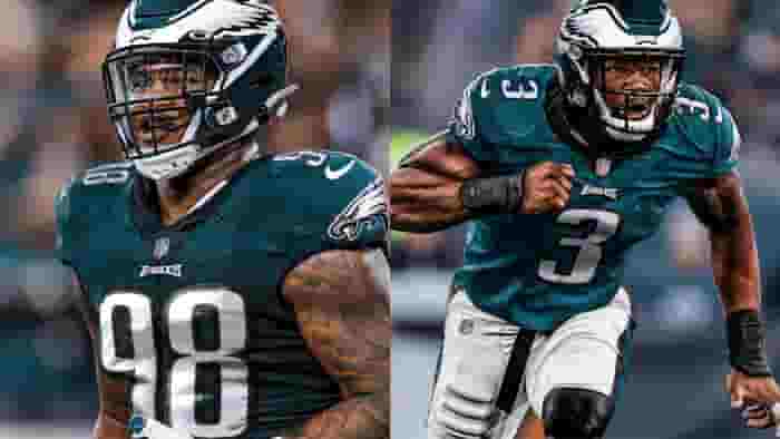 Philadelphia Eagles Release Jersey Numbers, D'Andre Swift Makes History -  Sports Illustrated Philadelphia Eagles News, Analysis and More