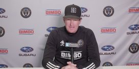 Union Coach Jim Curtin wants to keep building something special