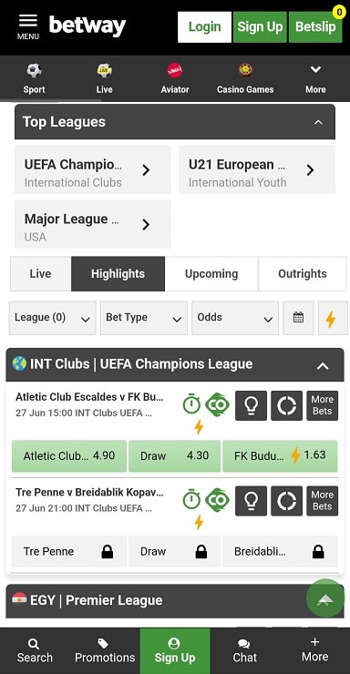 Betway