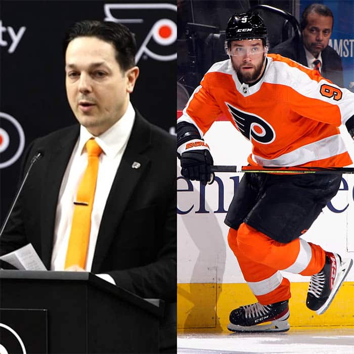 Flyers will buy out Danny Briere