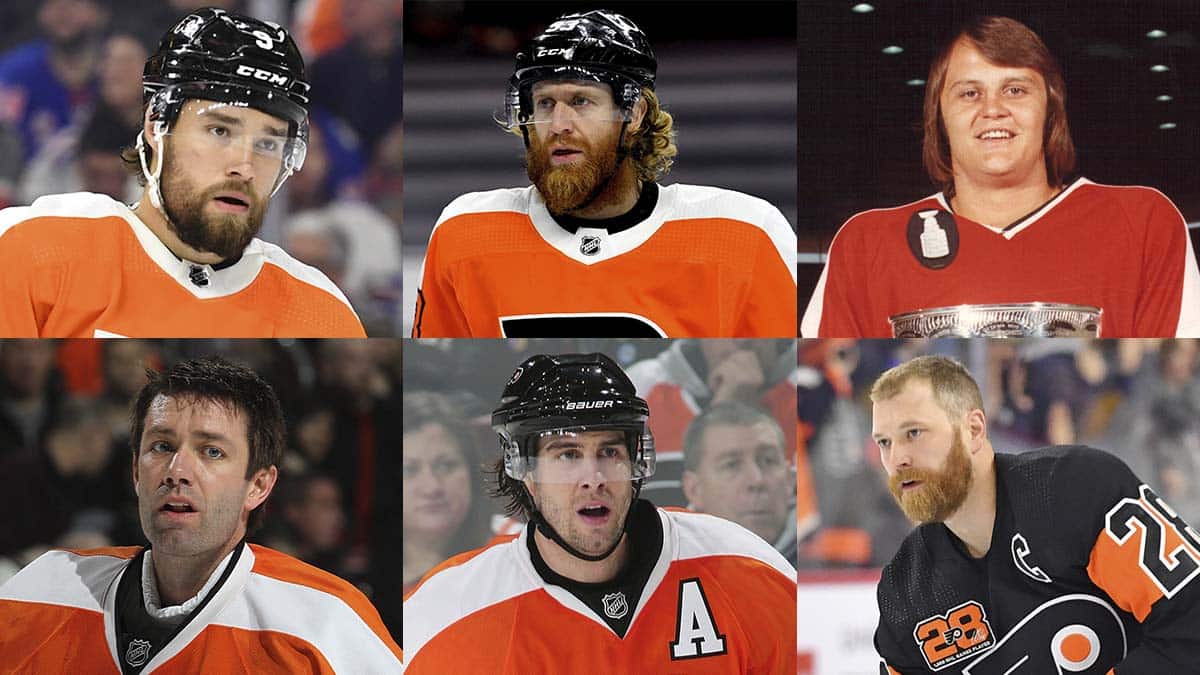 Philadelphia Flyers Uniforms Through the Years - sportstalkphilly