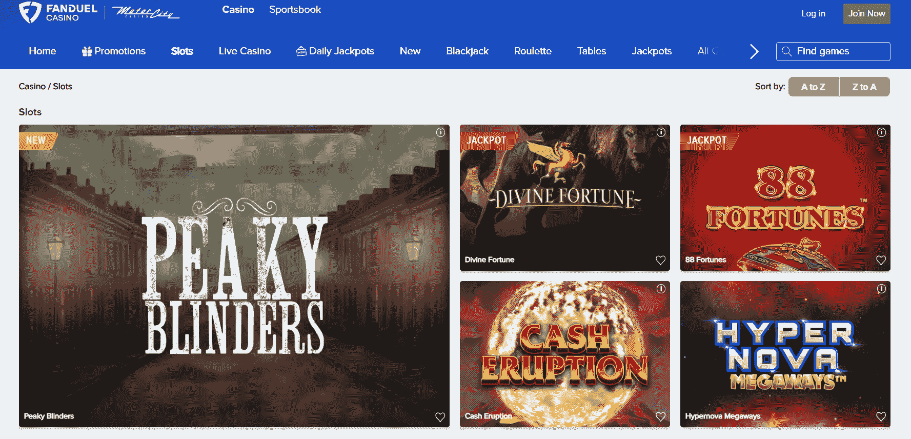 FanDuel Casino PA