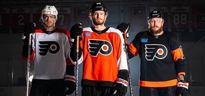 Flyers to get new uniforms next season, per report - Flyers Nation