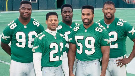 Eagles unveil kelly green uniforms. When will they wear them in 2023?