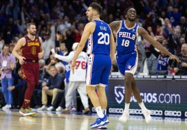Georges Niang and Shake Milton