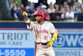 Major League Debut Is Day Of Firsts For Phillies Prospect Johan Rojas