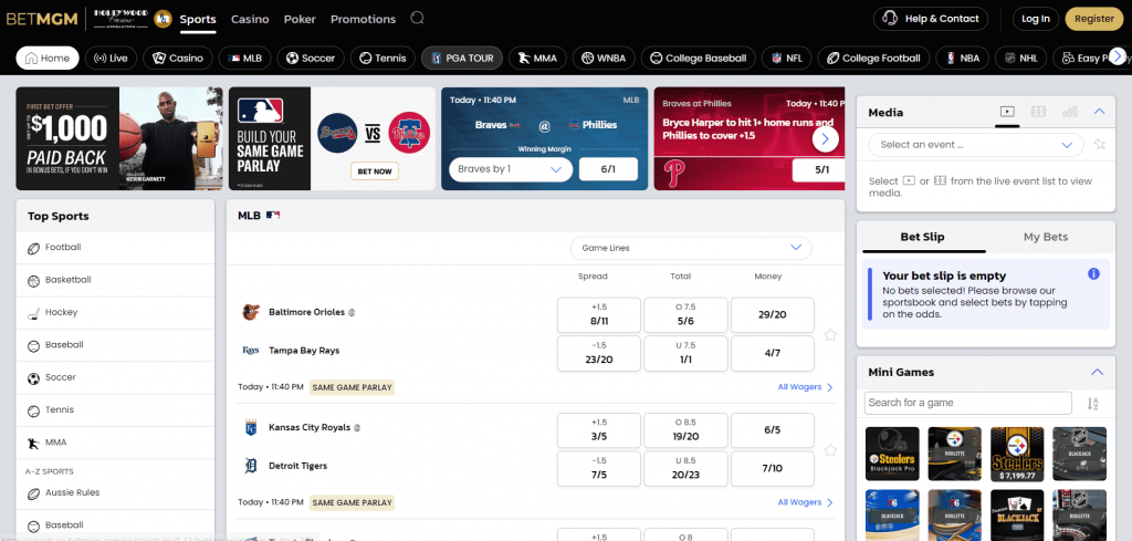 Sports betting apps in Las Vegas: Best odds, menus, bonuses