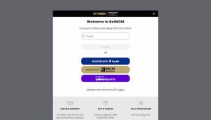 BetMGM Casino Register